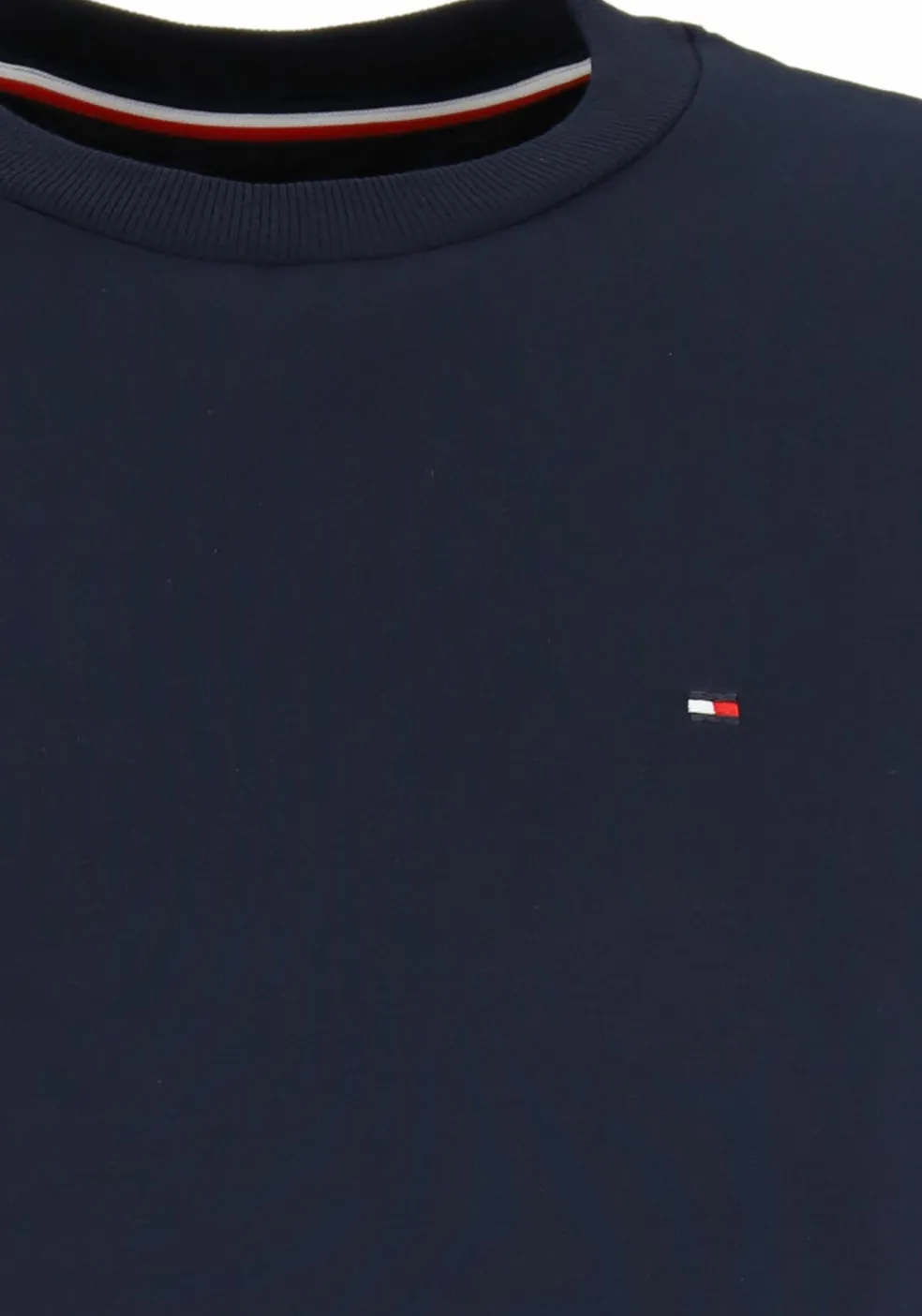 Tommy Hilfiger Nature Tech sweatshirt, heren trui O-hals, middeldik, blauw