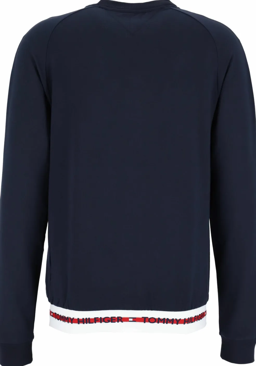 Tommy Hilfiger Nature Tech sweatshirt, heren trui O-hals, middeldik, blauw