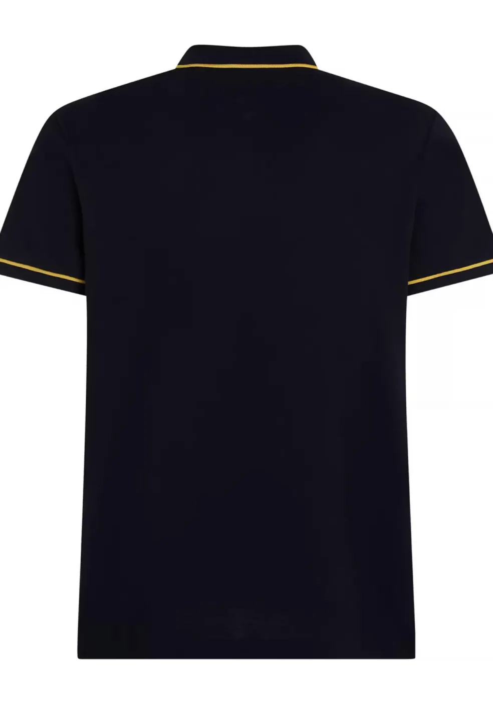 Tommy Hilfiger Open Collar Tipped Regular Polo, heren poloshirt, donkerblauw