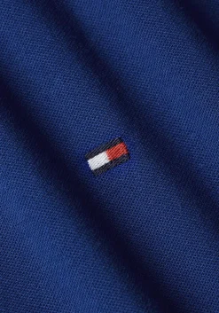 Tommy Hilfiger Performance Tipped Tee, heren T-shirt korte mouw O-hals, blauw