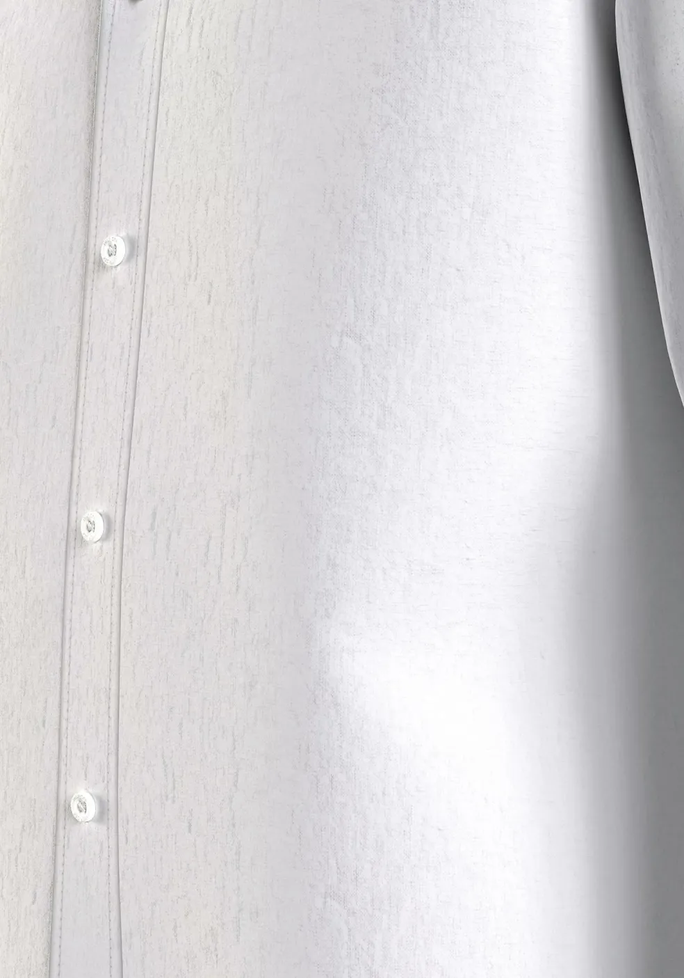 Tommy Hilfiger Pigment Dyed Regular Fit Shirt, popeline, wit