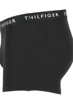 Tommy Hilfiger Recycled Essentials trunks (3-pack), heren boxer normale lengte, zwart