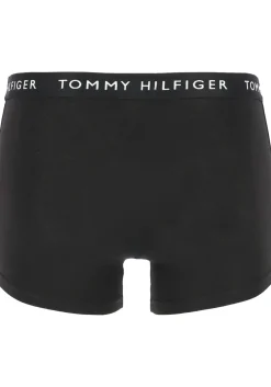 Tommy Hilfiger Recycled Essentials trunks (3-pack), heren boxer normale lengte, zwart