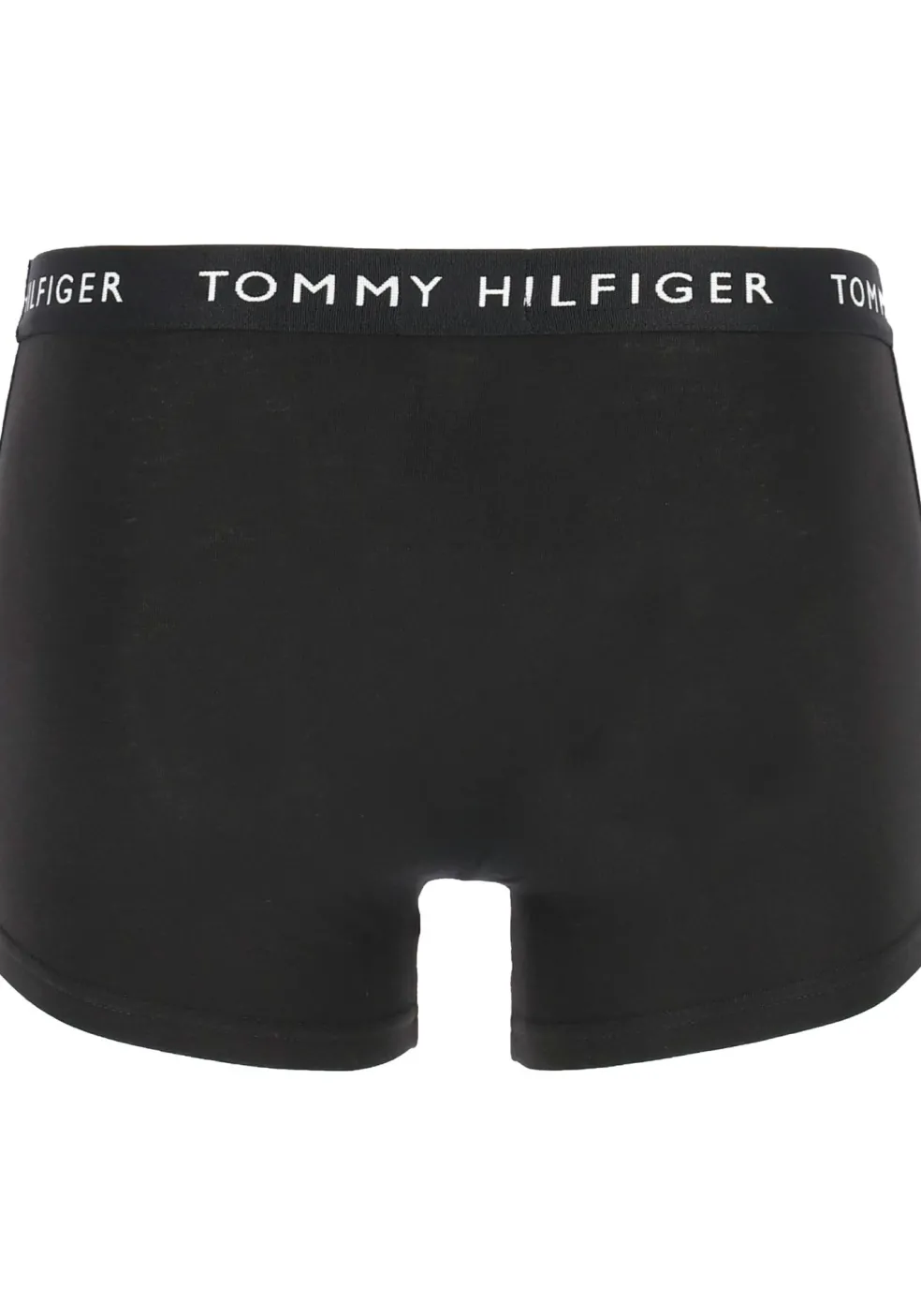Tommy Hilfiger Recycled Essentials trunks (3-pack), heren boxer normale lengte, zwart