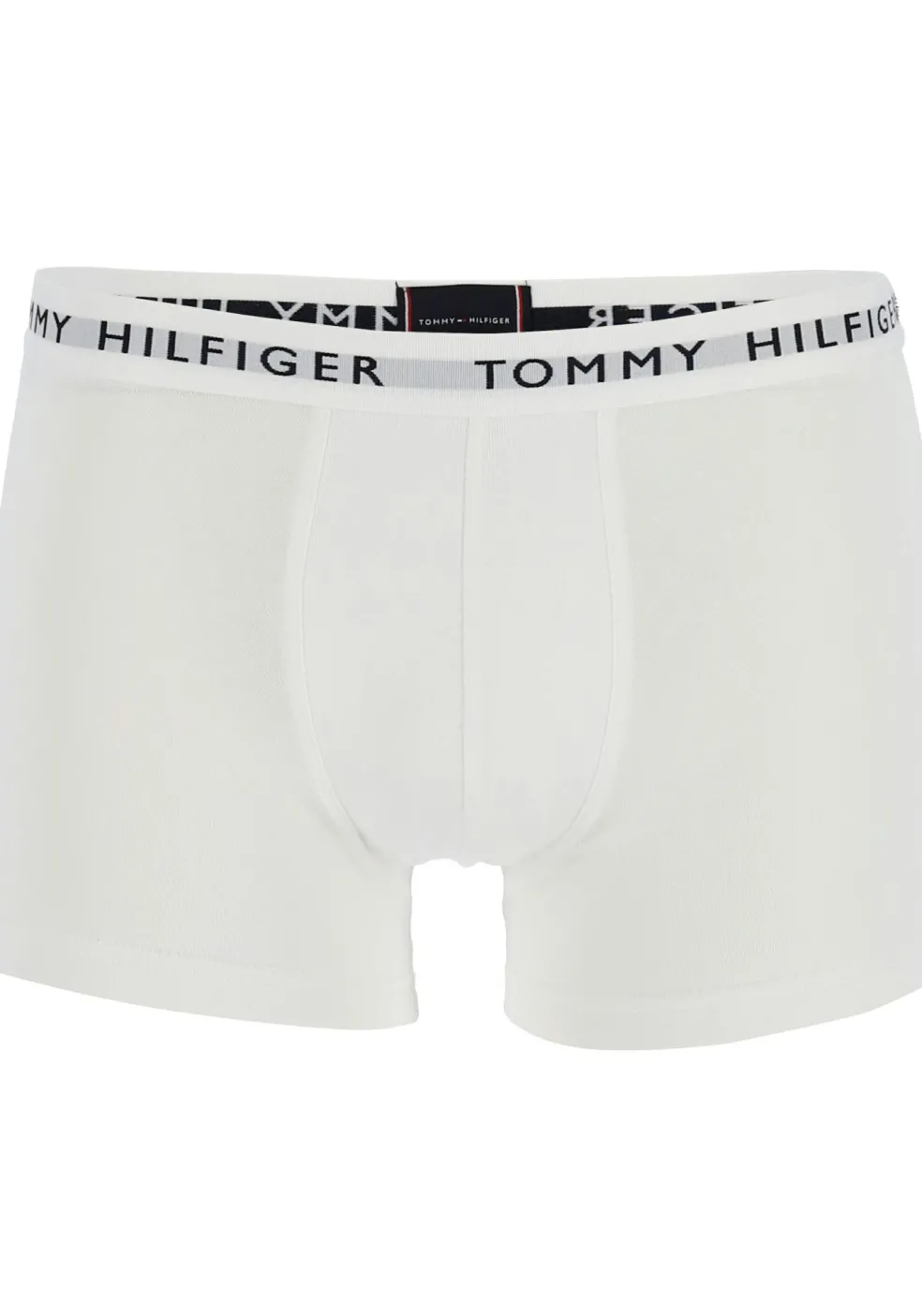 Tommy Hilfiger Recycled Essentials trunks (3-pack), heren boxer normale lengte, wit