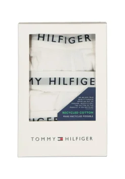 Tommy Hilfiger Recycled Essentials trunks (3-pack), heren boxer normale lengte, wit