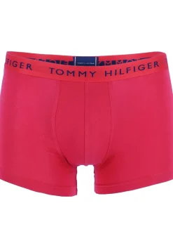 Tommy Hilfiger Recycled Essentials trunks (3-pack), wit, blauw en rood