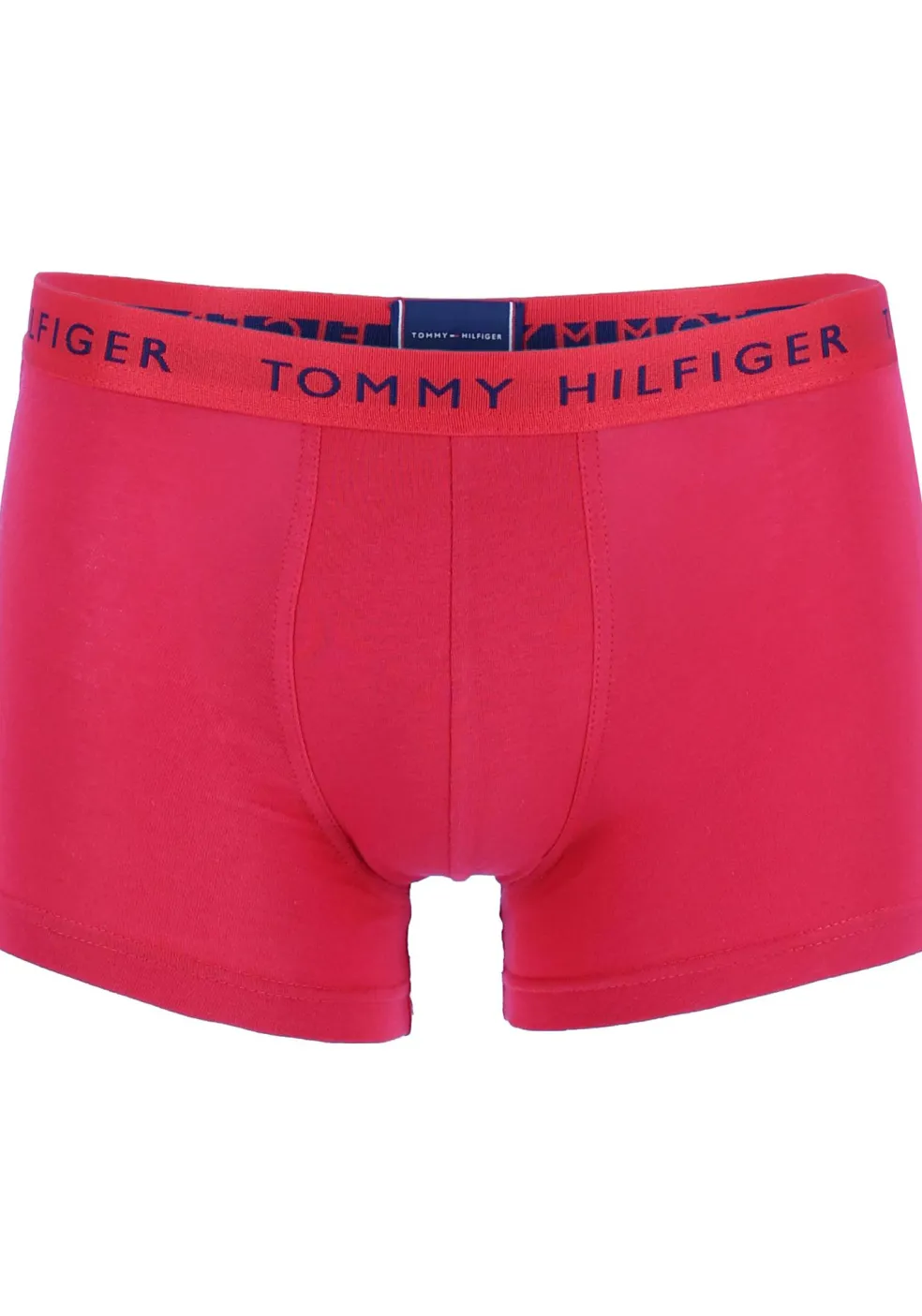 Tommy Hilfiger Recycled Essentials trunks (3-pack), wit, blauw en rood