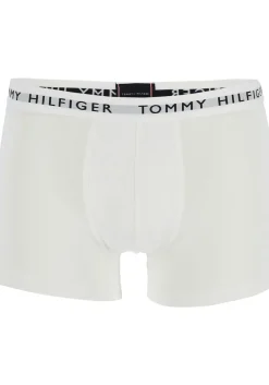 Tommy Hilfiger Recycled Essentials trunks (3-pack), wit, blauw en rood