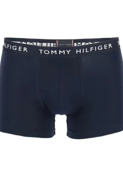 Tommy Hilfiger Recycled Essentials trunks (3-pack), wit, blauw en rood