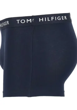 Tommy Hilfiger Recycled Essentials trunks (3-pack), wit, blauw en rood