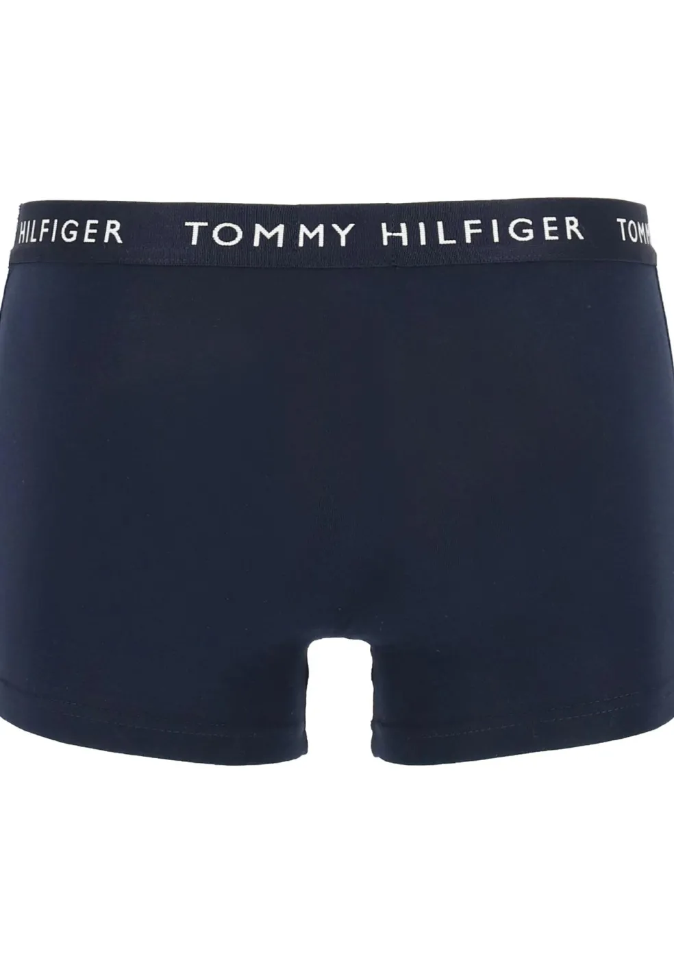 Tommy Hilfiger Recycled Essentials trunks (3-pack), wit, blauw en rood