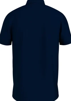 Tommy Hilfiger 1985 regular fit polo, donkerblauw, Desert Sky