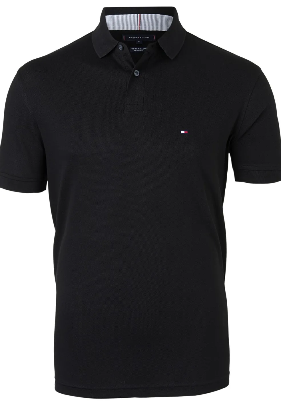 Tommy Hilfiger 1985 regular fit polo, zwart