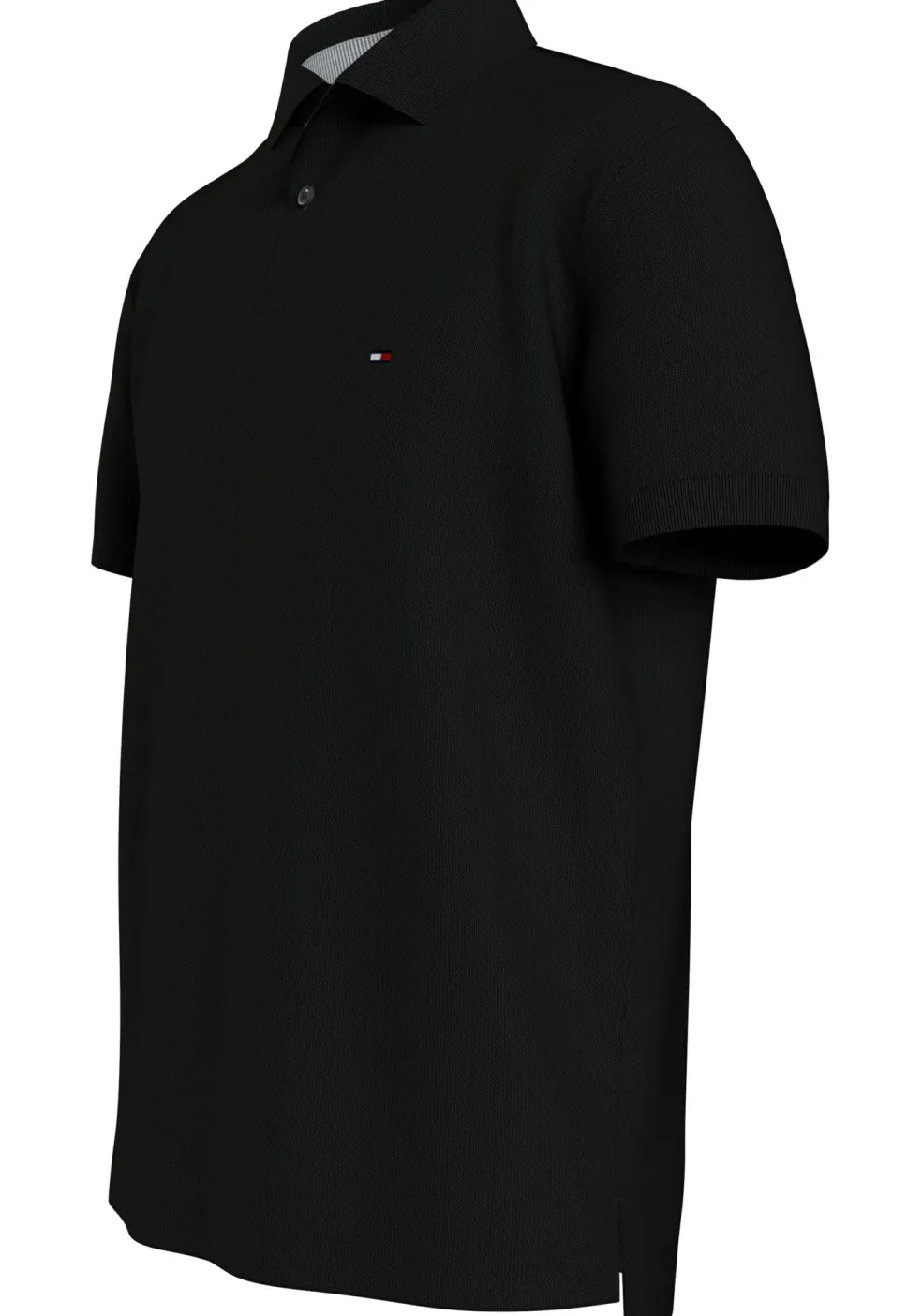 Tommy Hilfiger 1985 regular fit polo, zwart