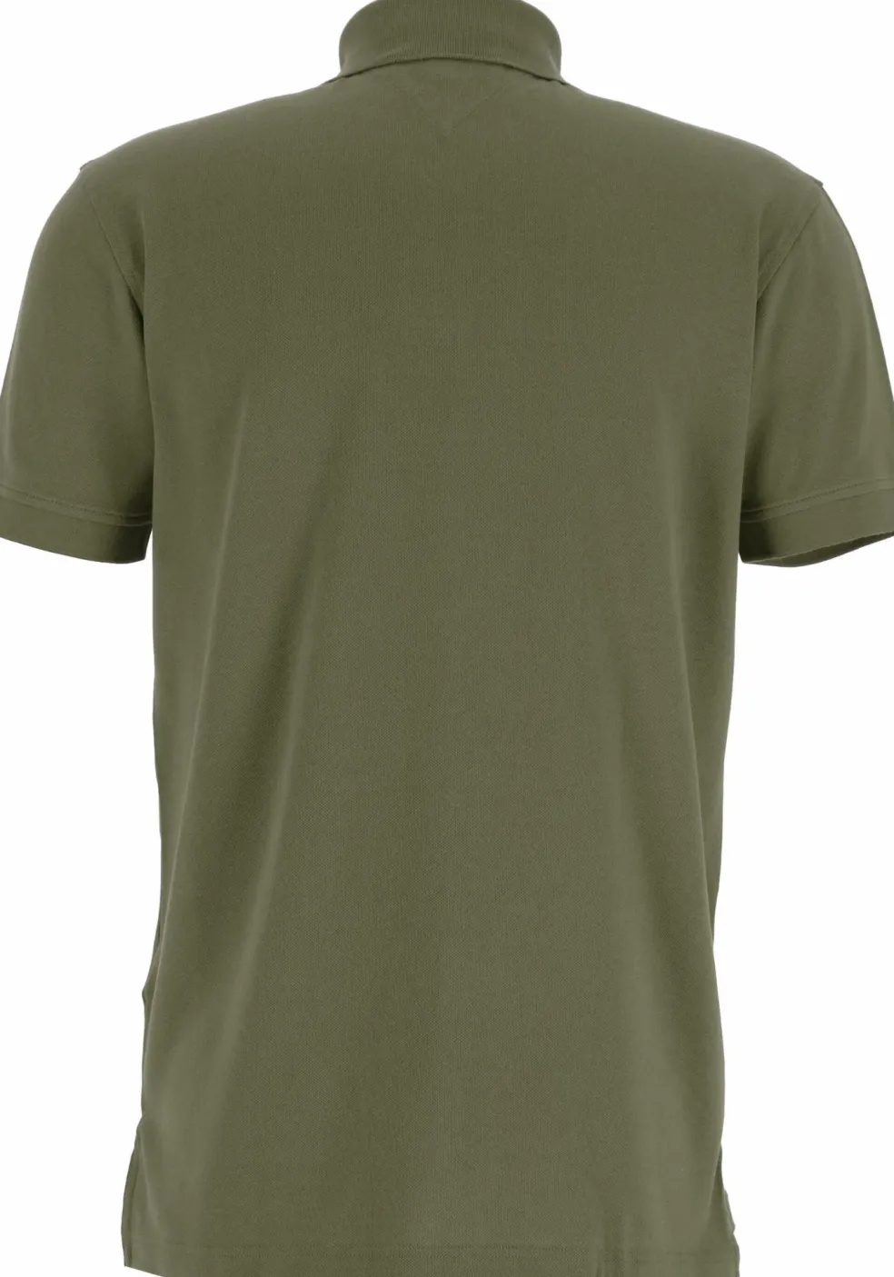 Tommy Hilfiger 1985 Regular Fit polo, groen, Army Green