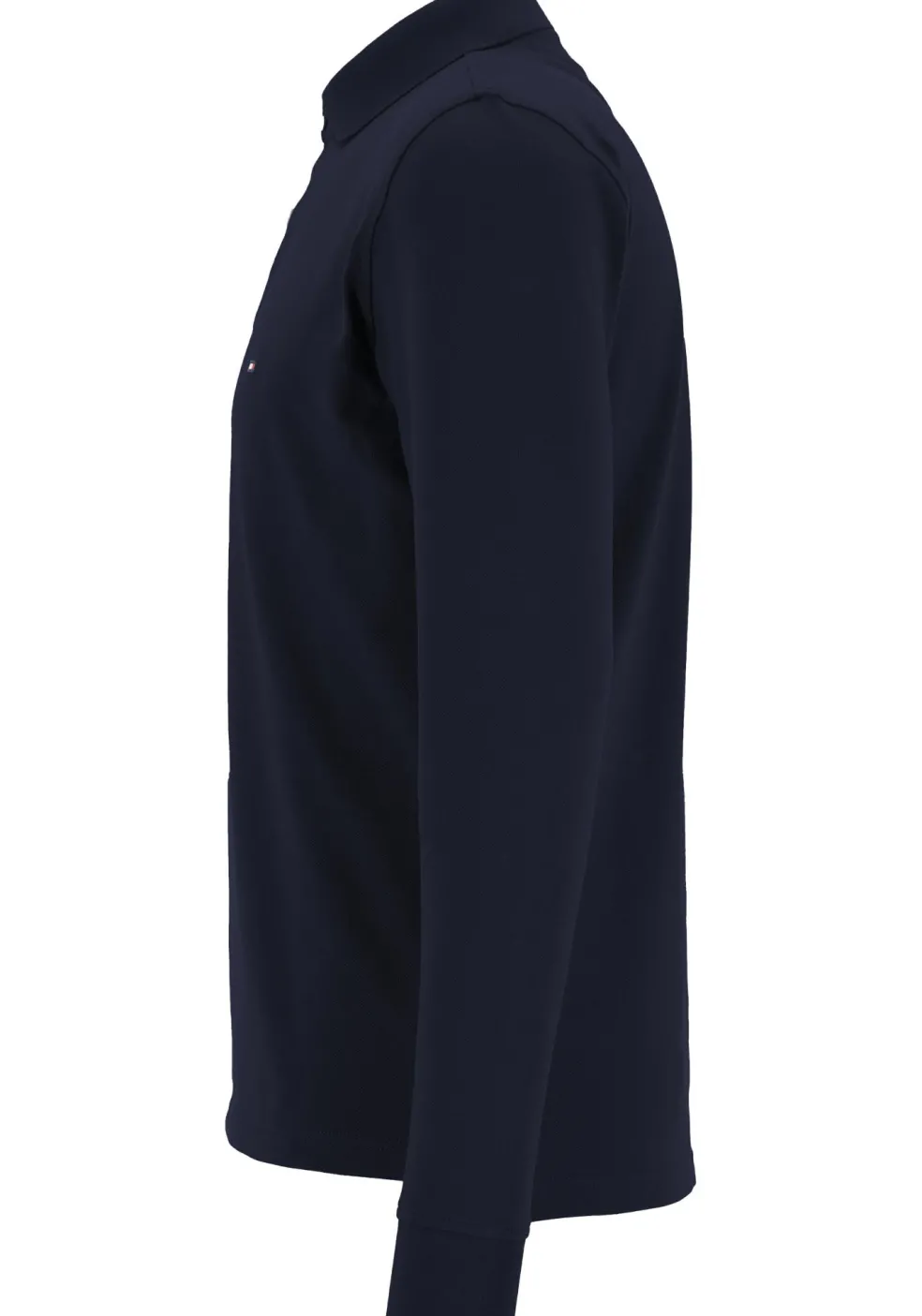 Tommy Hilfiger 1985 regular long sleeve polo, donkerblauw (Desert Sky)