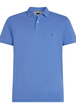 Tommy Hilfiger 1985 Regular Polo, heren poloshirt, middenblauw