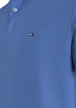 Tommy Hilfiger 1985 Regular Polo, heren poloshirt, middenblauw