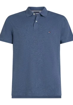 Tommy Hilfiger 1985 Regular Polo, heren poloshirt, blauw