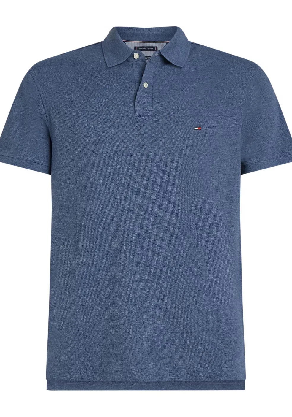 Tommy Hilfiger 1985 Regular Polo, heren poloshirt, blauw