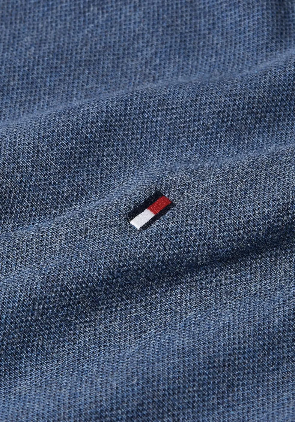 Tommy Hilfiger 1985 Regular Polo, heren poloshirt, blauw