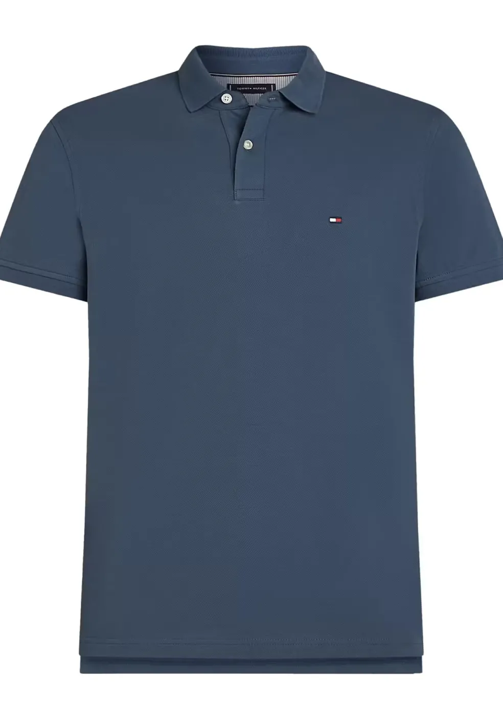 Tommy Hilfiger 1985 Regular Polo, heren poloshirt, blauw