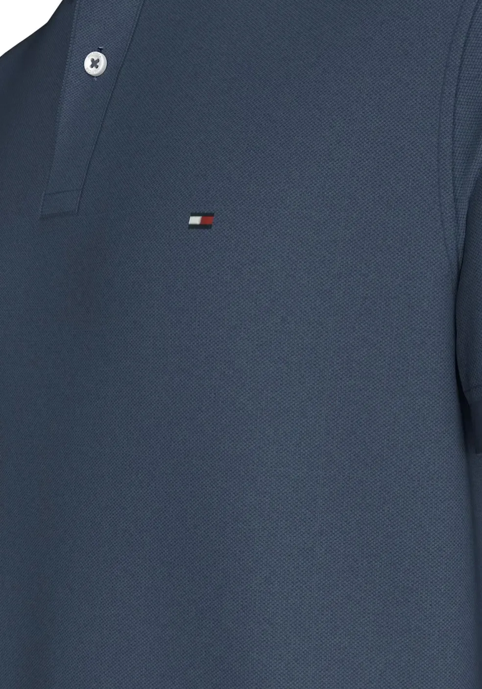 Tommy Hilfiger 1985 Regular Polo, heren poloshirt, blauw