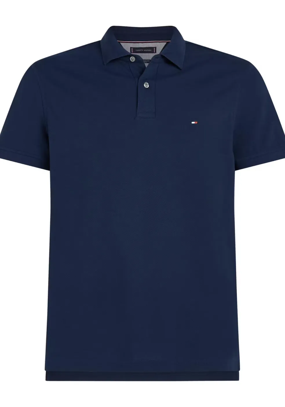 Tommy Hilfiger 1985 Regular Polo, heren poloshirt, donkerblauw
