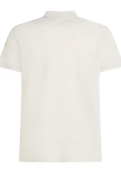 Tommy Hilfiger 1985 Regular Polo, heren poloshirt, offwhite
