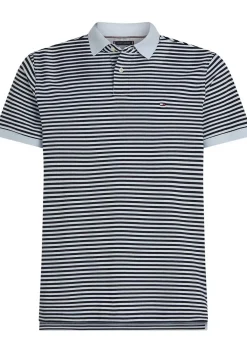 Tommy Hilfiger 1985 Regular Polo, heren poloshirt, blauw