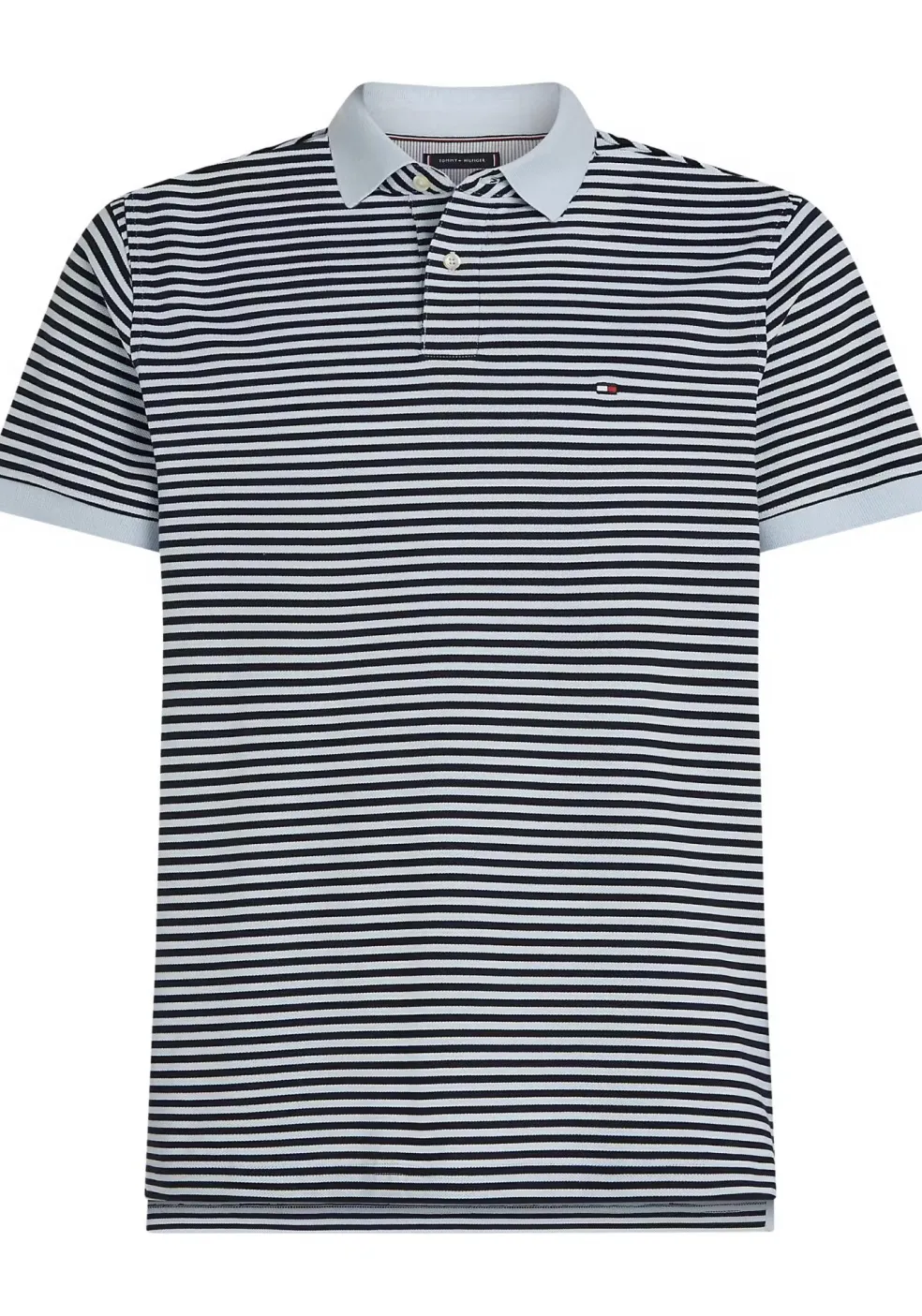 Tommy Hilfiger 1985 Regular Polo, heren poloshirt, blauw