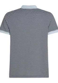 Tommy Hilfiger 1985 Regular Polo, heren poloshirt, blauw