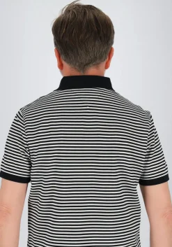 Tommy Hilfiger 1985 Regular Polo, heren poloshirt, blauw-wit gestreept