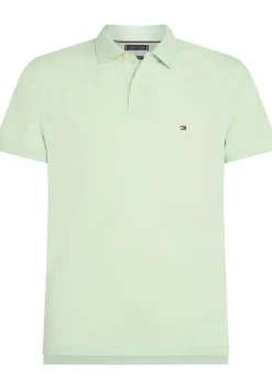 Tommy Hilfiger 1985 Regular Polo, heren poloshirt, groen