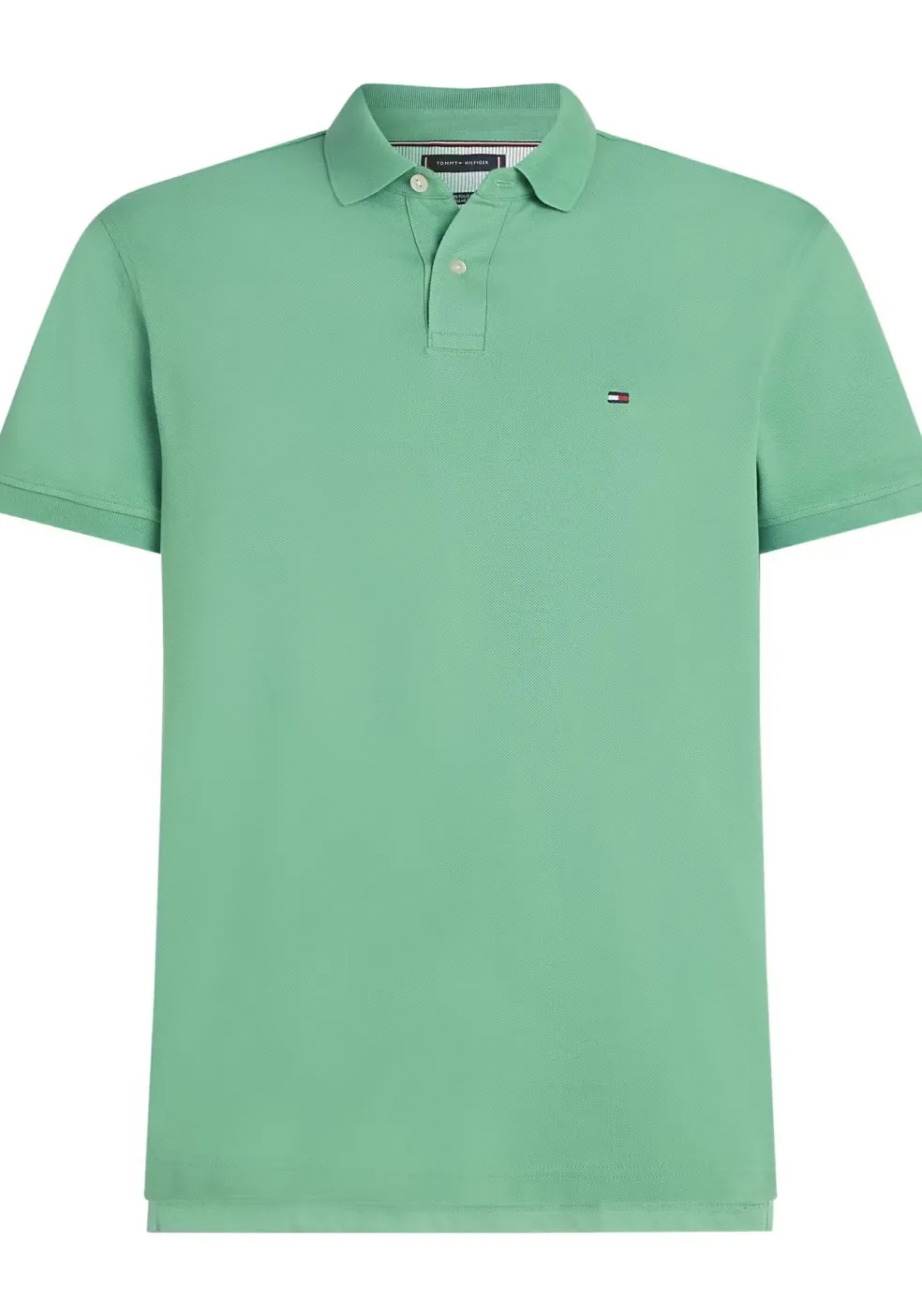 Tommy Hilfiger 1985 Regular Polo, heren poloshirt, groen