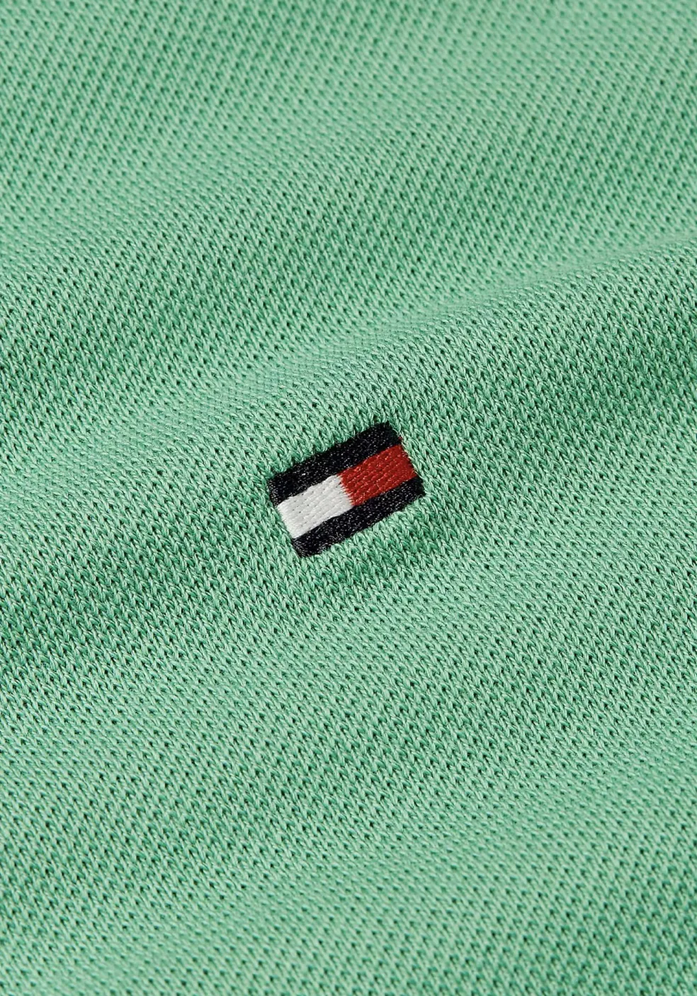 Tommy Hilfiger 1985 Regular Polo, heren poloshirt, groen