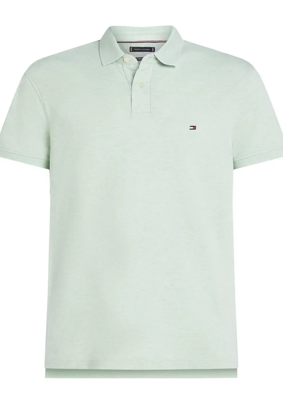 Tommy Hilfiger 1985 Regular Polo, heren poloshirt, kichtgroen
