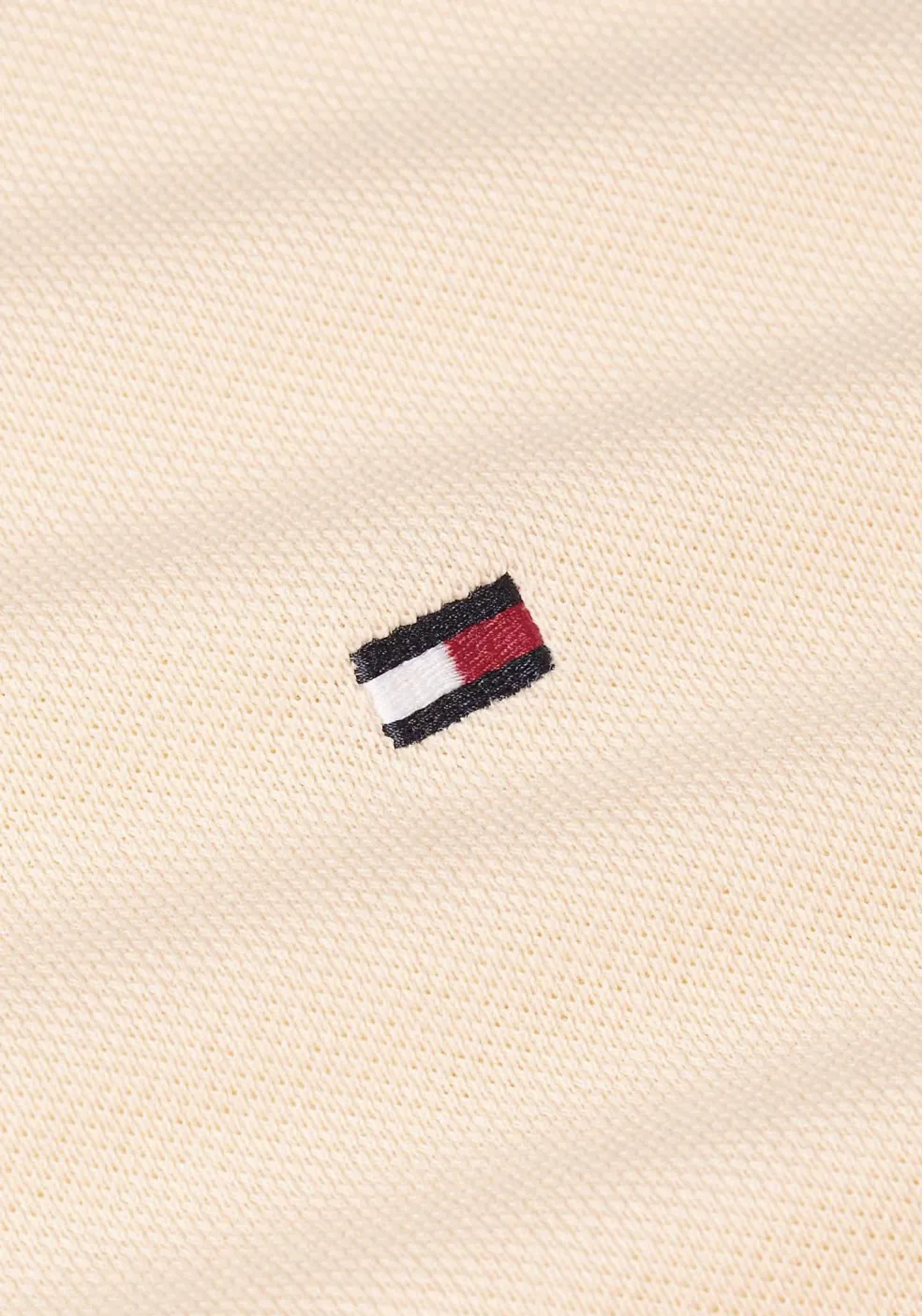 Tommy Hilfiger 1985 Regular Polo, heren poloshirt, licht zalm oranje