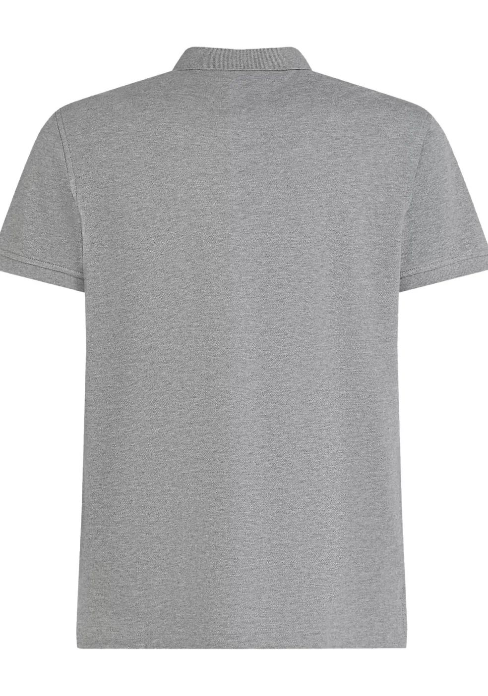 Tommy Hilfiger 1985 Regular Polo, heren poloshirt, middengrijs melange