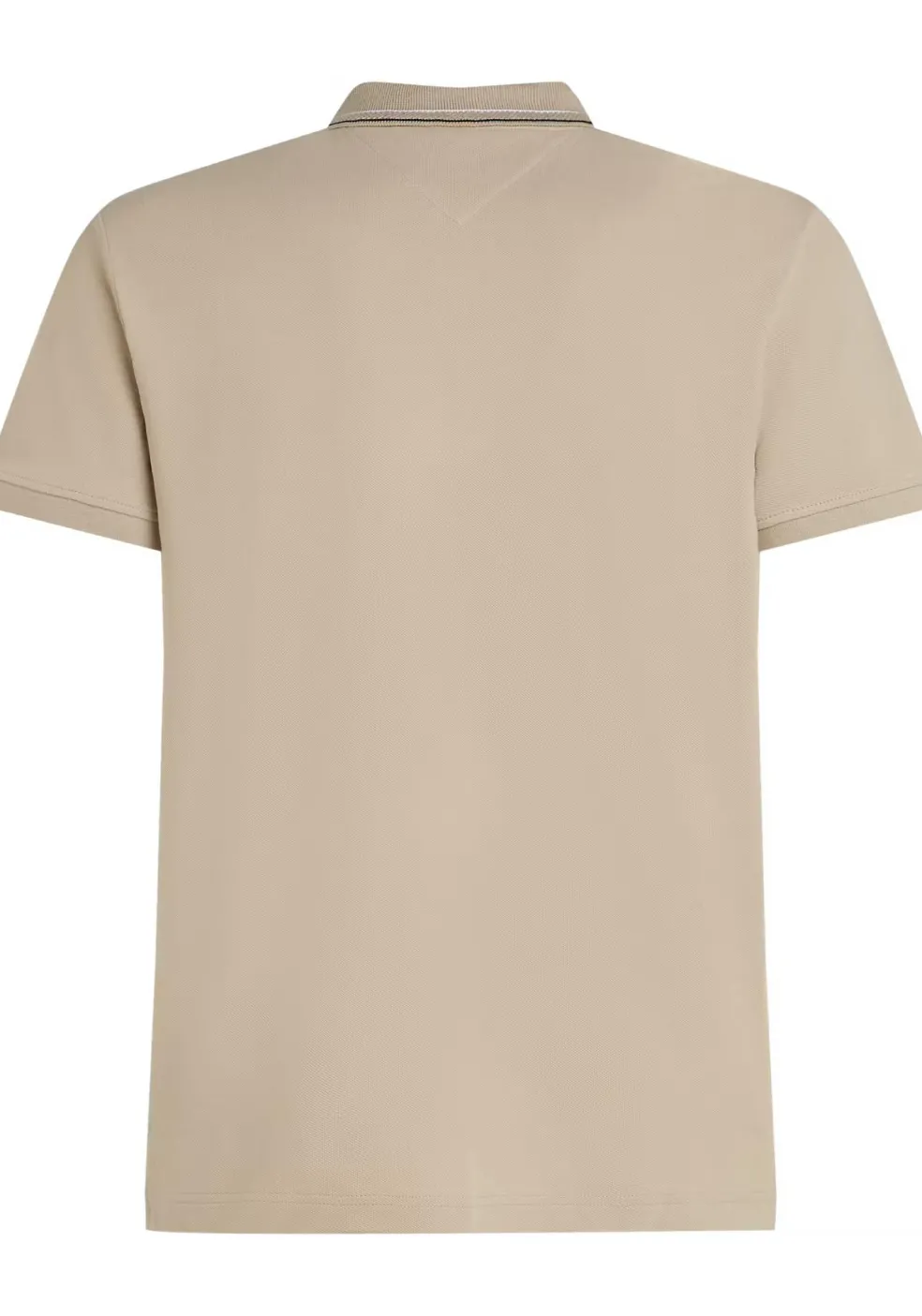 Tommy Hilfiger Regular Polo, heren poloshirt, beige