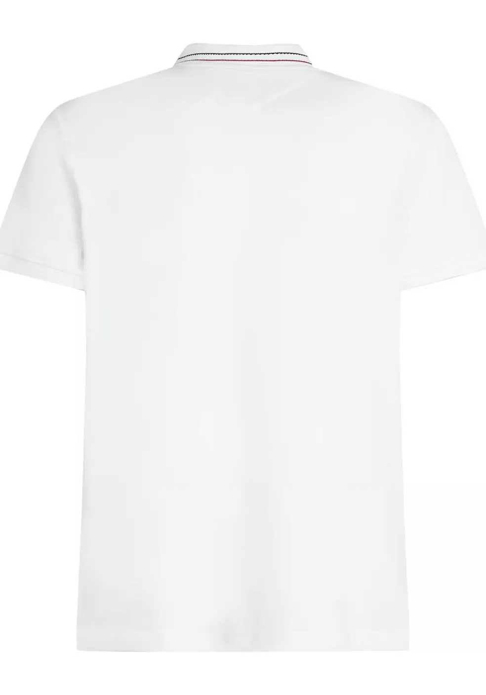 Tommy Hilfiger Regular Polo, heren poloshirt, wit