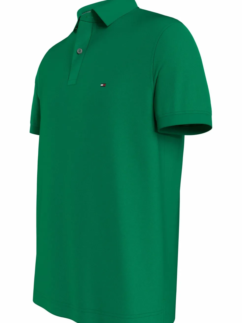 Tommy Hilfiger 1985 Regular Polo, heren poloshirt, groen