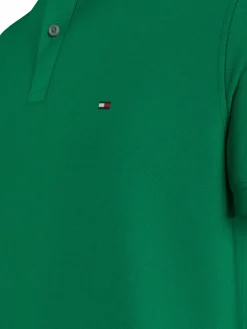 Tommy Hilfiger 1985 Regular Polo, heren poloshirt, groen
