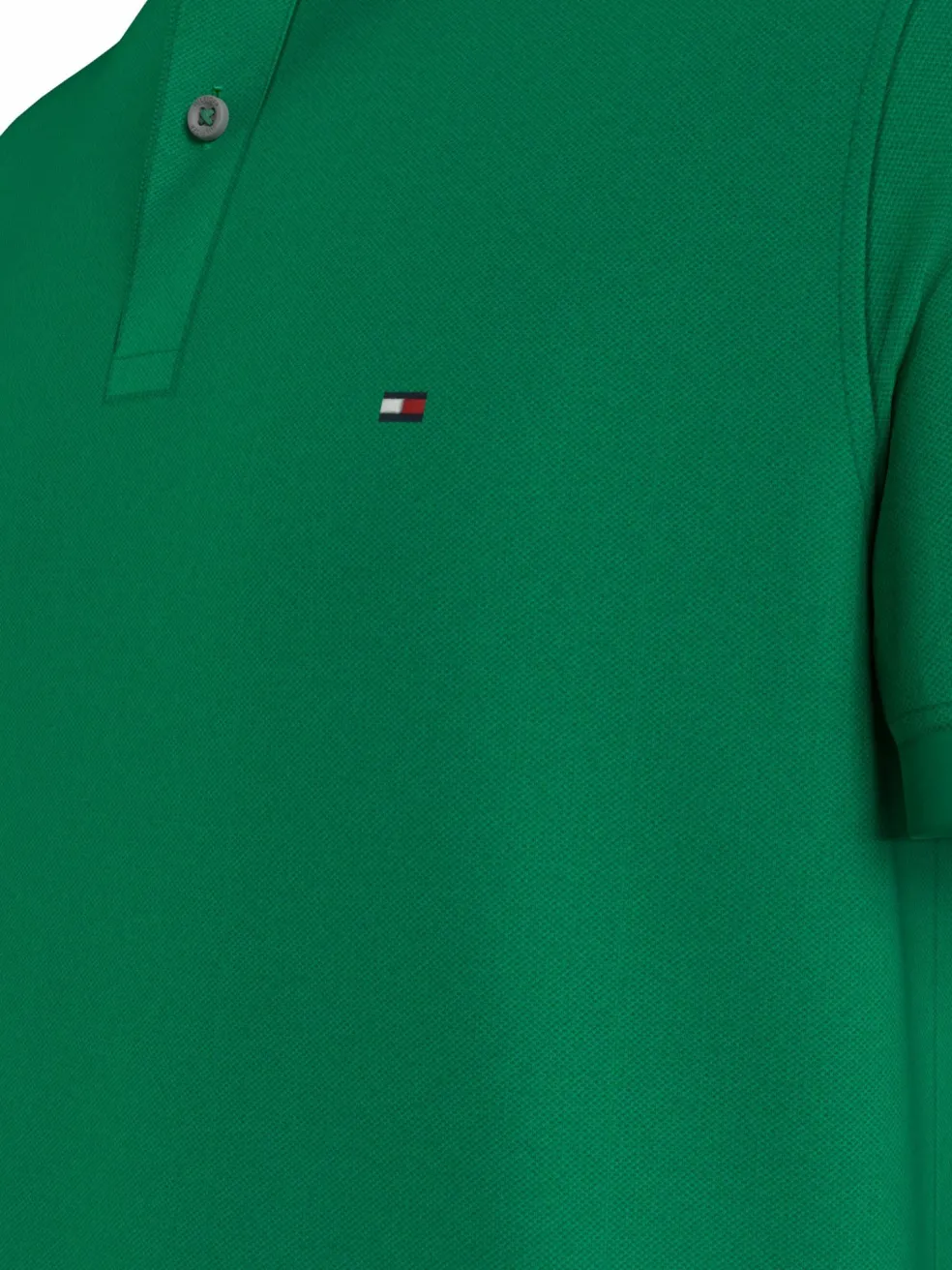 Tommy Hilfiger 1985 Regular Polo, heren poloshirt, groen