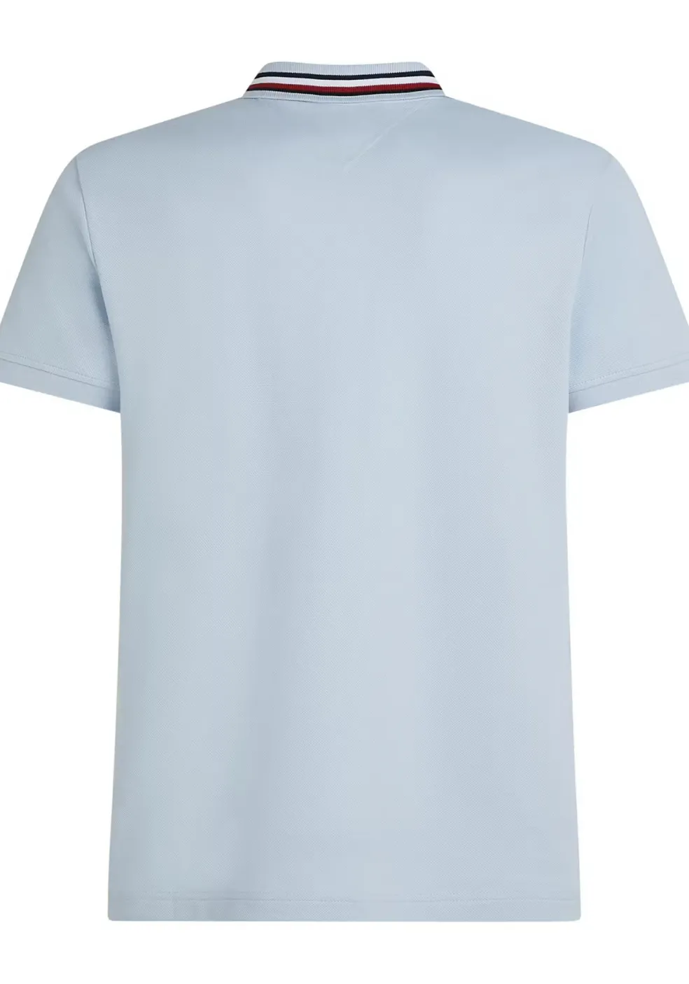 Tommy Hilfiger RWB Collar Regular Polo, heren poloshirt, blauw