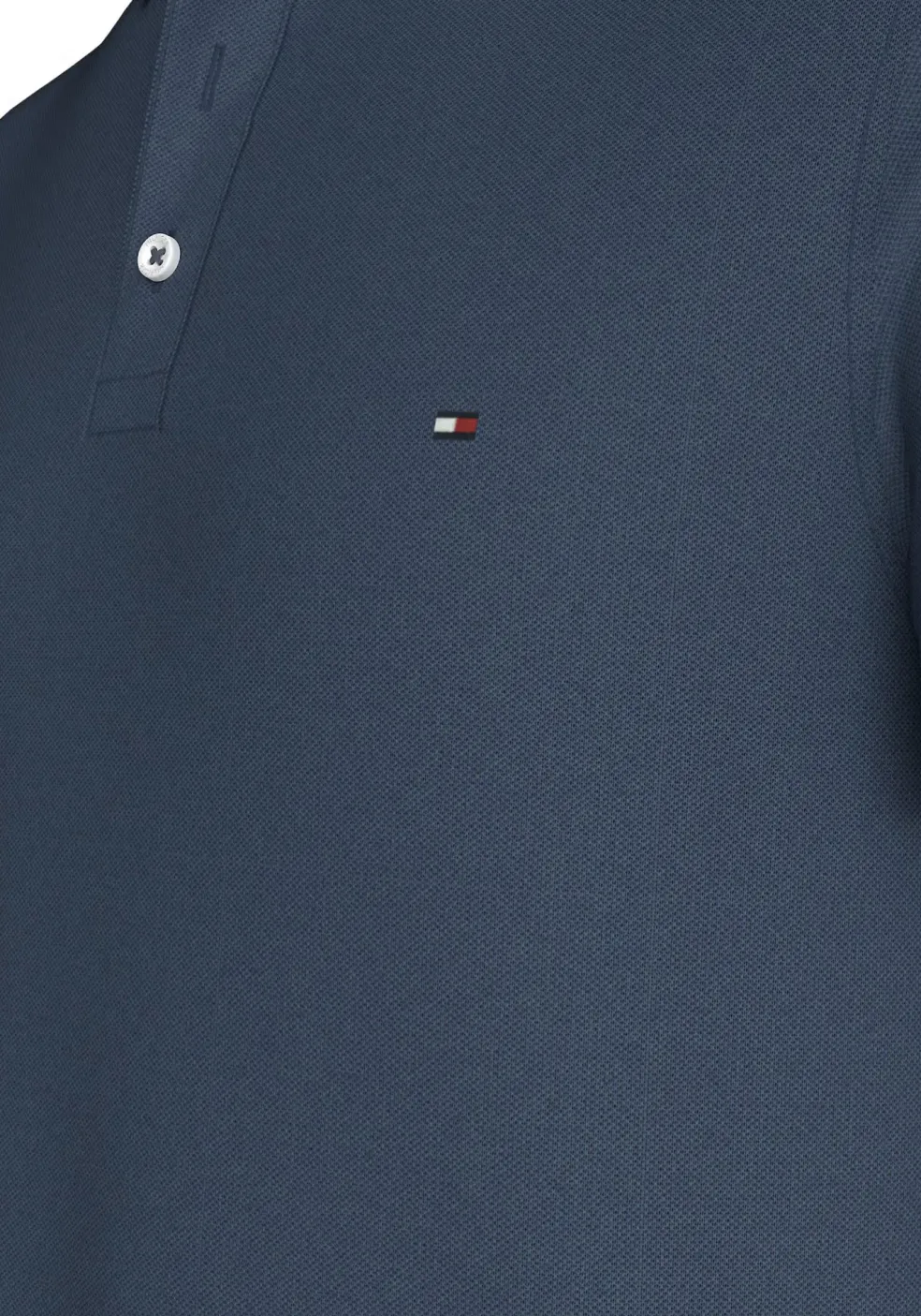 Tommy Hilfiger 1985 Slim Polo, heren poloshirt, blauw