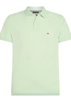 Tommy Hilfiger 1985 Slim Polo, heren poloshirt, groen