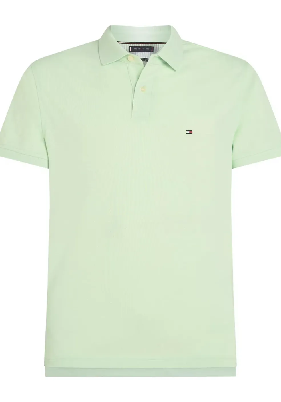 Tommy Hilfiger 1985 Slim Polo, heren poloshirt, groen