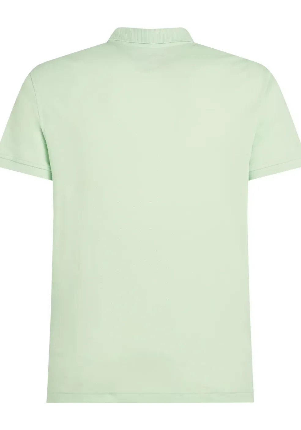 Tommy Hilfiger 1985 Slim Polo, heren poloshirt, groen